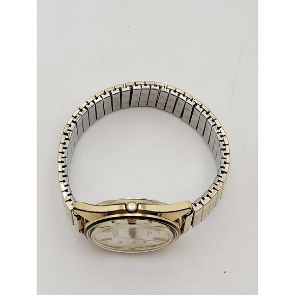 SEIKO Watch 7006-8007 Automatic Day Date Men's 1/40 10KT RGP Discontinued JAPAN - Picture 7 of 16